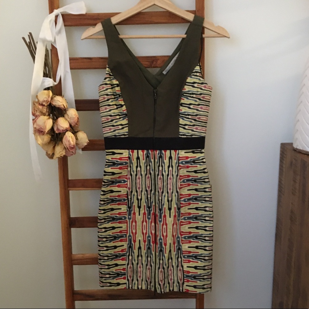 NWT Rachel Roy Front Zipper Dress